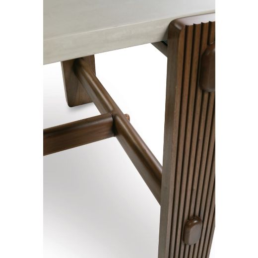 Picture of Kindred Rectangle Dining Table - Mineral Top